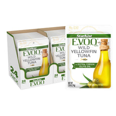 StarKist E V O O Yellowfin tuna in olive oil pouch for salads