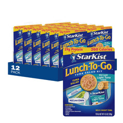 StarKist Lunch-To-Go chunky light tuna pouch for quick protein on the move.