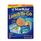 StarKist Lunch-To-Go kit packaging for fast desk lunches.