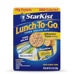 Relish packet adds tangy flavor to StarKist Mix Your Own kit.