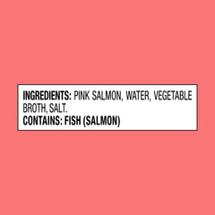 StarKist pink salmon with 15g protein per pouch for quick meals.