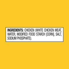 StarKist Premium White Chicken pouch open tear ready to eat anywhere.