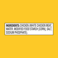 StarKist Premium White Chicken in a pouch ideal for quick salads.