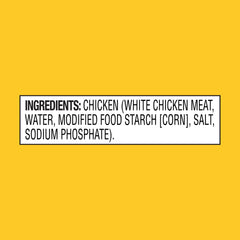StarKist Premium White Chicken added to a salad as a protein ingredient