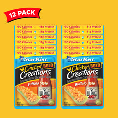 StarKist Ready-to-eat no-can-opener required convenience.