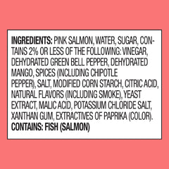 StarKist Mango Chipotle pouch served on salad, adds flavor and lean protein.