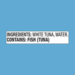 StarKist Selects No Salt Added tuna demonstrates mild albacore flavor