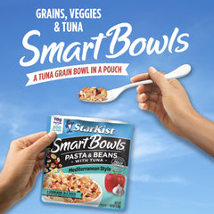 Starkist Smart Bowls garlic-herb vinaigrette flavor elevates meal