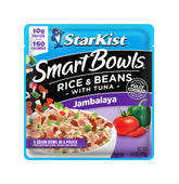 StarKist Smart Bowls Jambalaya packaging ready for on-the-go meals.
