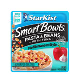 Starkist Smart Bowls Mediterranean tuna with farro and beans for a quick, satisfying lunch