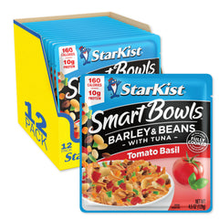 StarKist Smart Bowls Tomato Basil pouch ready-to-eat on the go