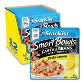 StarKist Smart Bowls Zesty Lemon pouch with tuna and pasta, ideal for on-the-go meals.