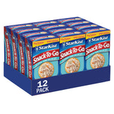 StarKist Snack-To-Go Tuna Salad Kit packaging, ideal for quick, protein-packed lunches.