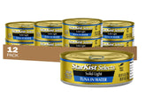 StarKist Solid Light Tuna in Water can front; perfect for quick lunches.