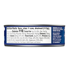 StarKist Solid White Albacore Tuna in Water label clearly visible.