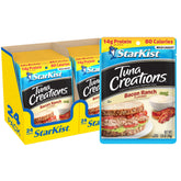 StarKist Tuna Creations Bacon Ranch pouch closeup highlighting ready-to-eat protein.