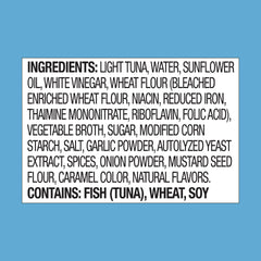 StarKist Tuna Creations Herb & Garlic pouch on a fresh salad, protein topping idea