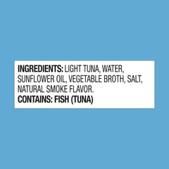 StarKist Hickory Smoked Tuna Creations nutrition panel highlighting 17g protein and 110 calories