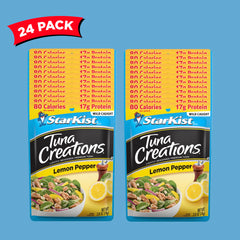 StarKist Tuna Creations no draining pack ready for on-the-go meals.
