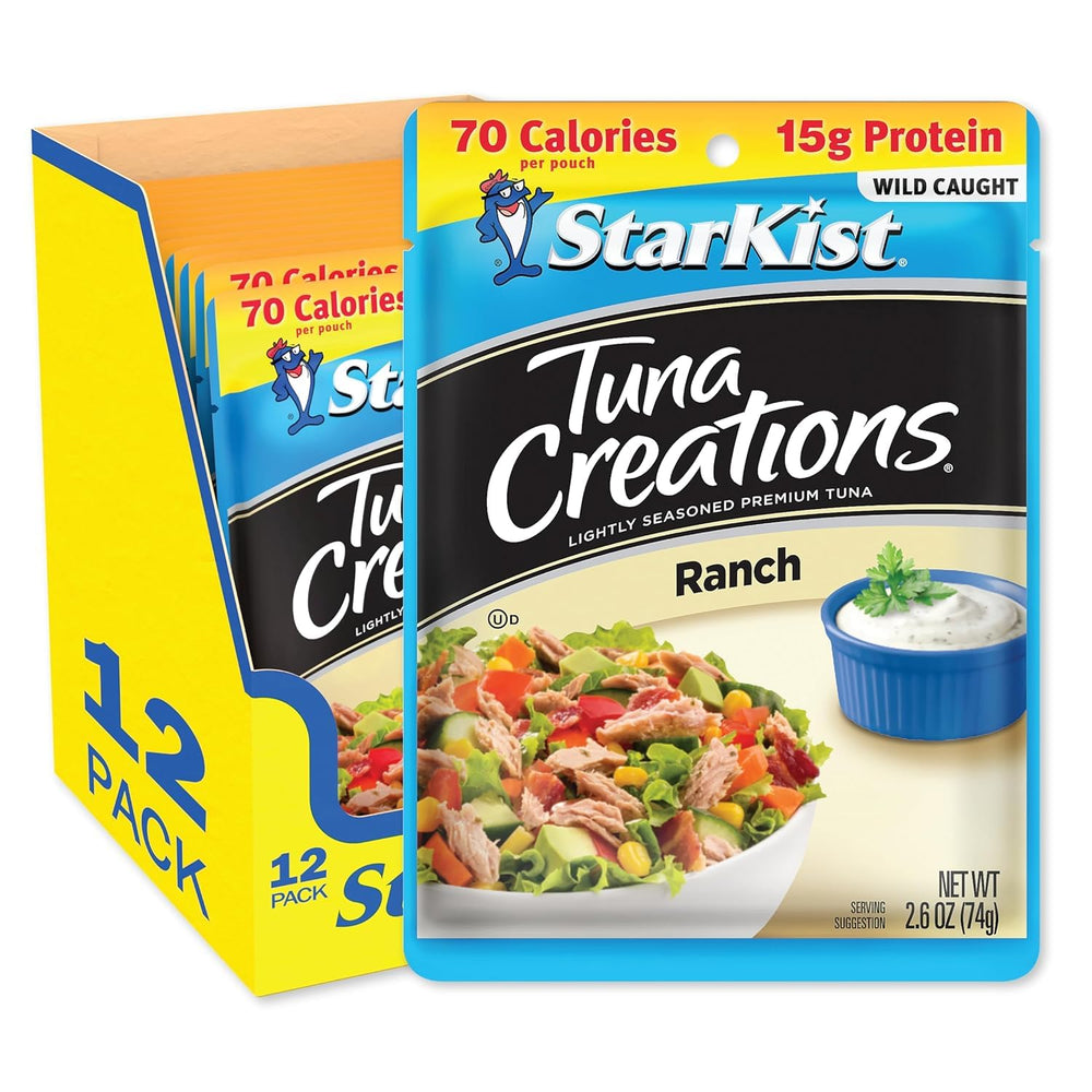 StarKist Ranch pouch packaging ready for quick meals
