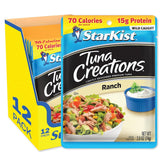 StarKist Ranch pouch packaging ready for quick meals