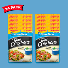 StarKist Ranch Tuna Creations added to a rice bowl for flavor and protein.