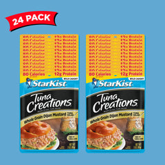 StarKist Tuna Creations tear and eat pouch ideal for travel