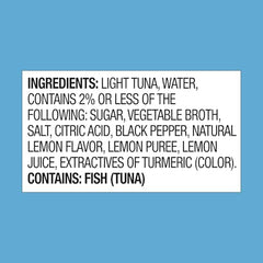 StarKist Tuna Creations wild caught tuna highlighted as a high-protein option for salads.