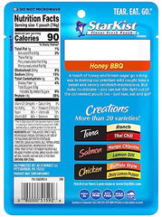 StarKist wild caught tuna with 14g protein per pouch for healthy meals