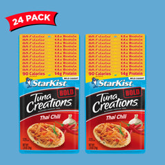 StarKist Wild-Caught tuna icon signaling quality and sustainability.