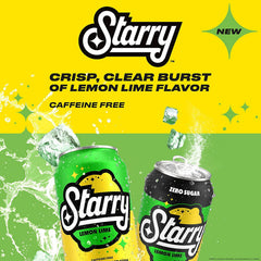 Starry Lemon Lime Soda ice-cold reveal enhances refreshment with each sip