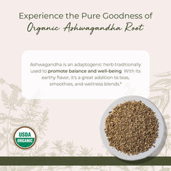 Starwest Botanicals Ashwagandha root cut sifted slices ideal for tinctures