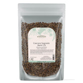 Starwest Cascara Bark cut-sift bag for teas and tinctures.