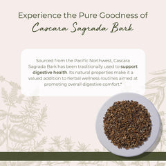 Starwest Cascara Bark packaging pouch ready for storage and blends.