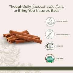Starwest cinnamon sticks used on French toast for warm flavor