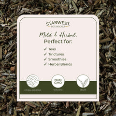 Starwest Botanicals Cleavers herb cut-and-sifted for consistent quality.