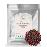 Starwest Botanicals dried rose buds for tea and baking.