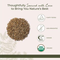 Starwest Botanicals kosher-certified yarrow flowers for compliant tea