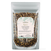 Starwest Botanicals licorice root cut and sifted for herbal tea blends