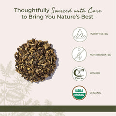 Starwest licorice root ready to flavor baked goods and desserts