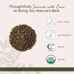Starwest Botanicals Mullein Leaf cut and sifted—consistent size for brewing