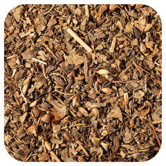 Starwest Rama C/S holy basil leaves in package, ideal for tea and cooking.