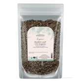 Starwest Botanicals Organic Mullein Leaf pack—pure mullein for rich loose-leaf tea aroma