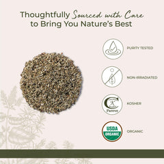 Starwest Botanicals organic passion flower 4 oz pouch Kosher Non-GMO certified