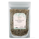Starwest Botanicals passion flower dried leaves for tea and blends