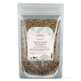Starwest Botanicals yarrow flowers dried loose leaf ideal for fragrant tea