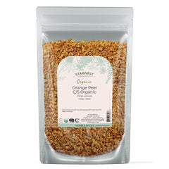 Starwest Orange Peel – dried slices for baking aroma and citrus notes