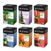 Stash Black Tea Orange Spice tea bags for a bright morning boost.