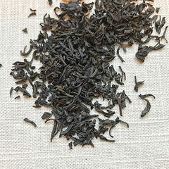 Stash English Breakfast brewed cup steaming offers a robust, flavorful start.