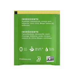 Stash Lemon Blossom Tea packaging closeup, convenient 1.33 oz tin for easy storage.